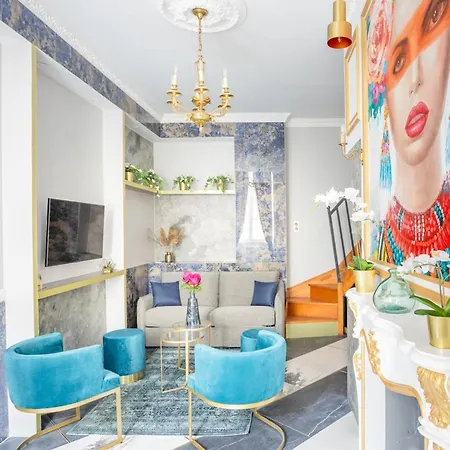 Merveil - Luxury - Notre-dame - Saint Louis Apartment Paris