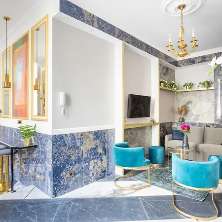 Apartment Merveil - Luxury - Notre-dame - Saint Louis Paris
