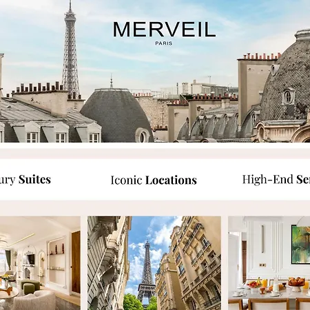 Merveil - Luxury - Notre-dame - Saint Louis Apartment Paris