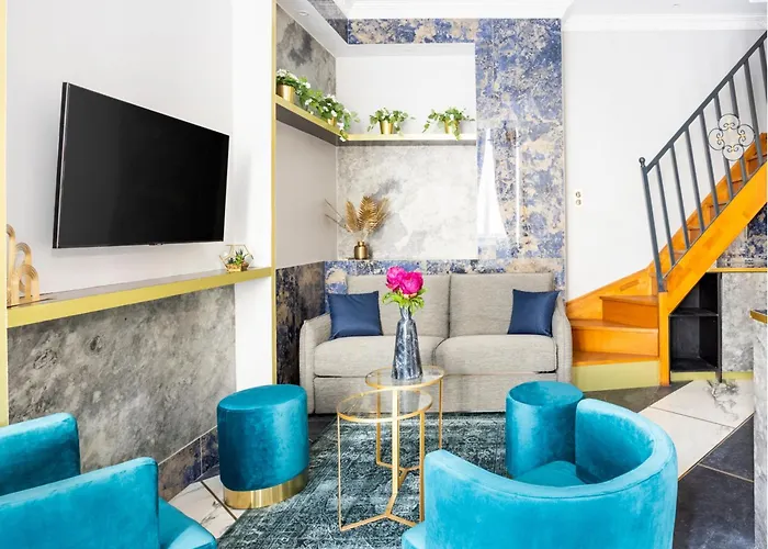 Merveil - Luxury - Notre-dame - Saint Louis Appartement *