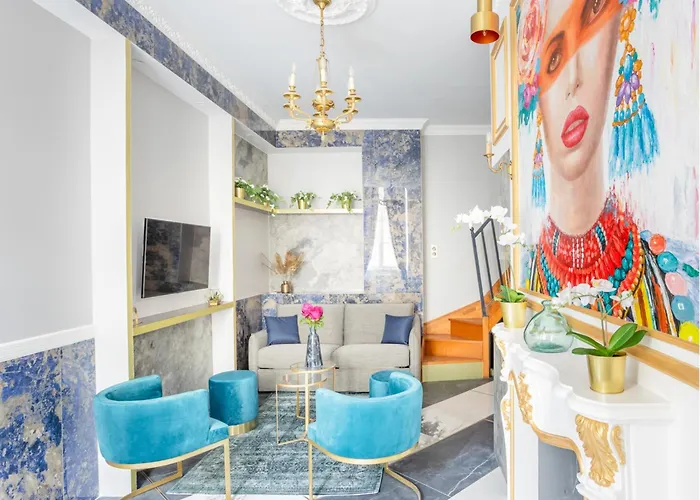 Merveil - Luxury - Notre-dame - Saint Louis Appartement Parijs