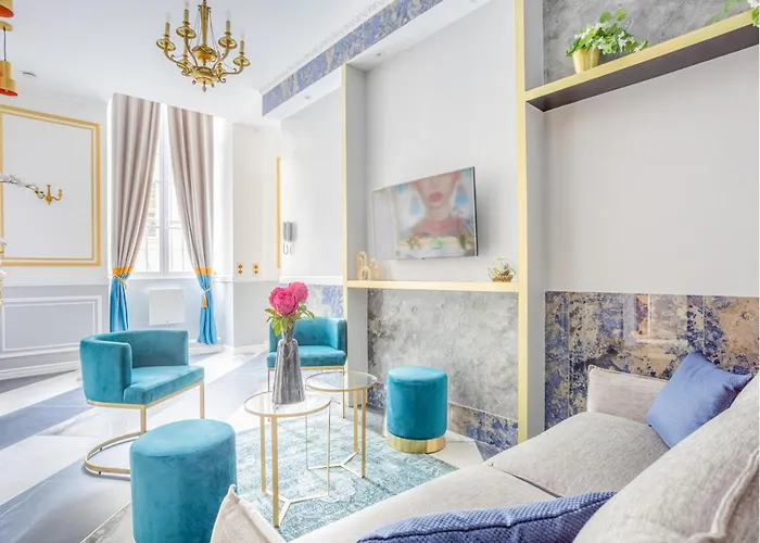 Merveil - Luxury - Notre-dame - Saint Louis Appartement *